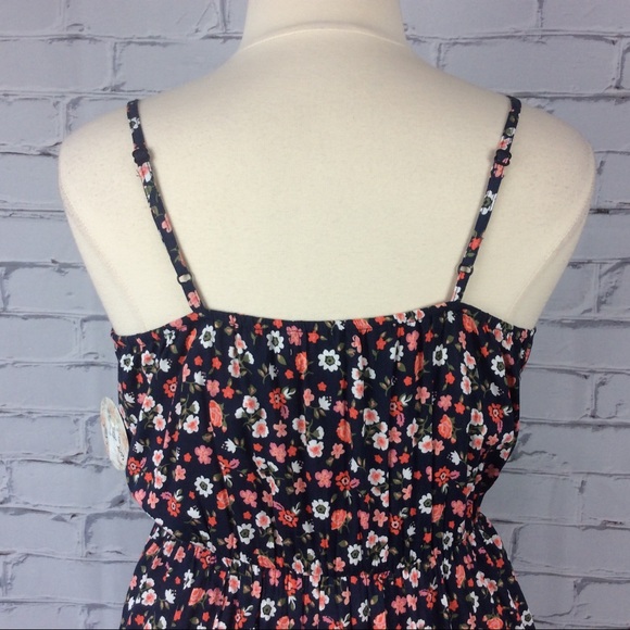 Jolie&Joy Floral Hi-Low Dress, Size XL - Picture 9 of 13